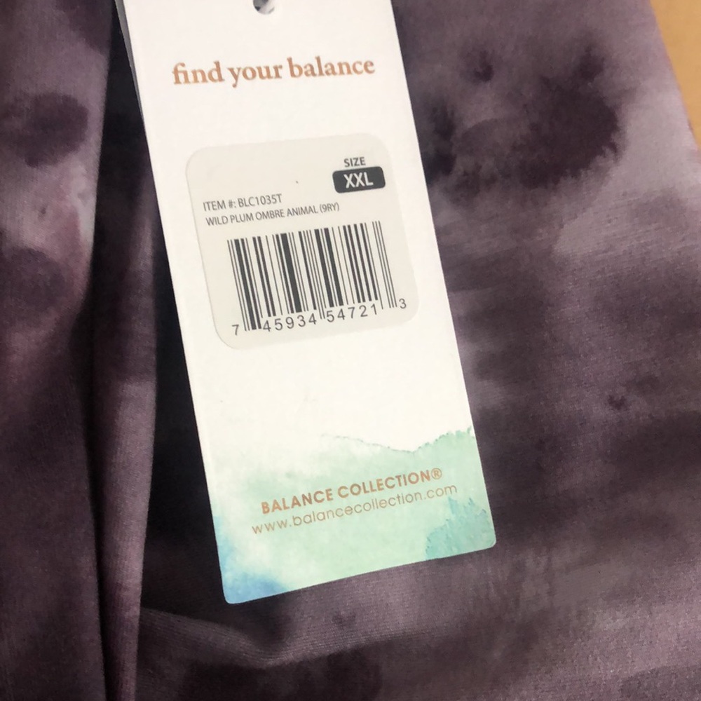 Balance Collection Plus Size Capris - Picture 4 of 8